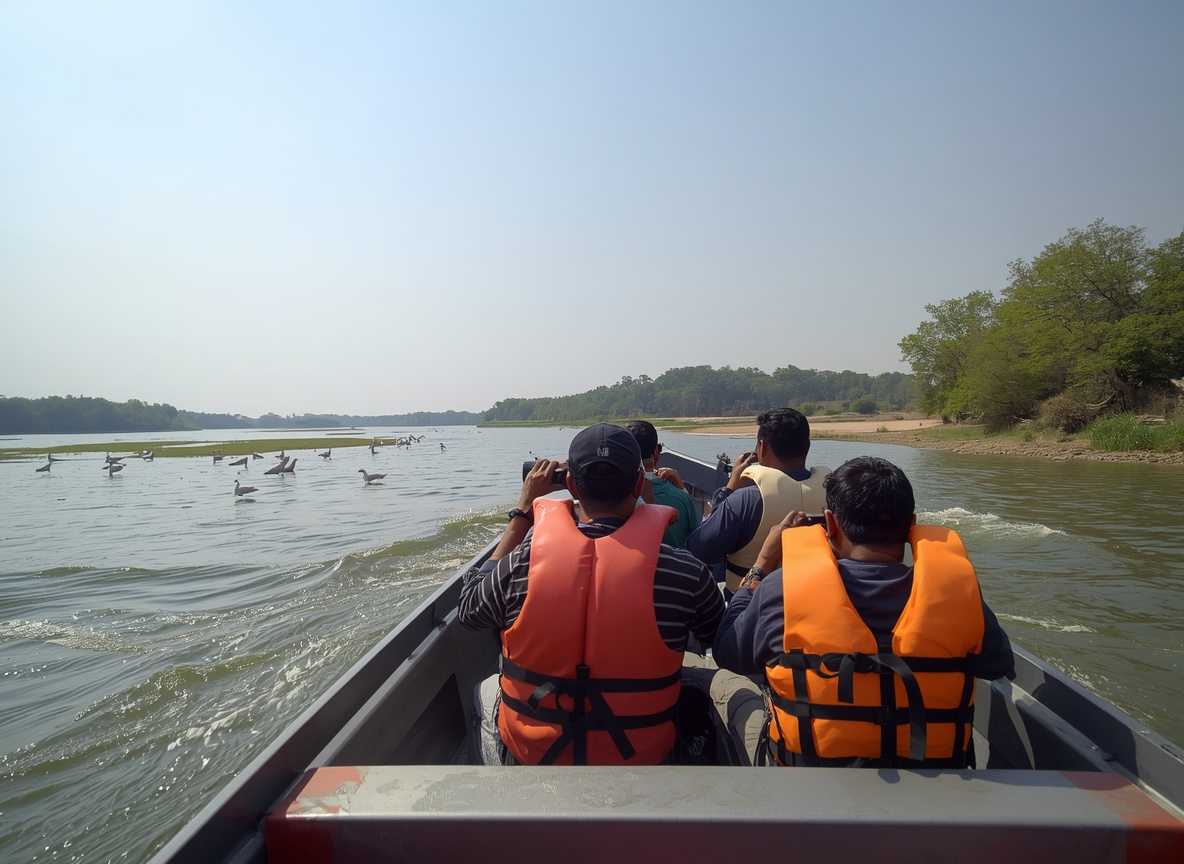 River safari adventure in Chambal