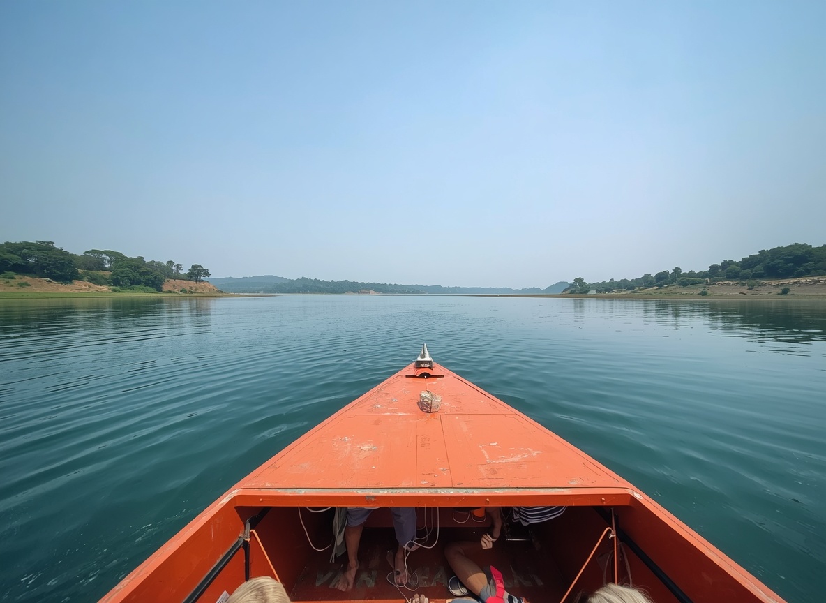 Chambal river safari boat trip