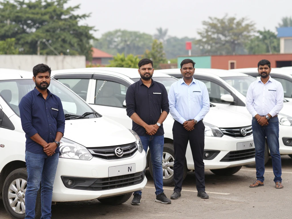 Gwalior Heritage Travels tourist cabs and team in Gwalior
