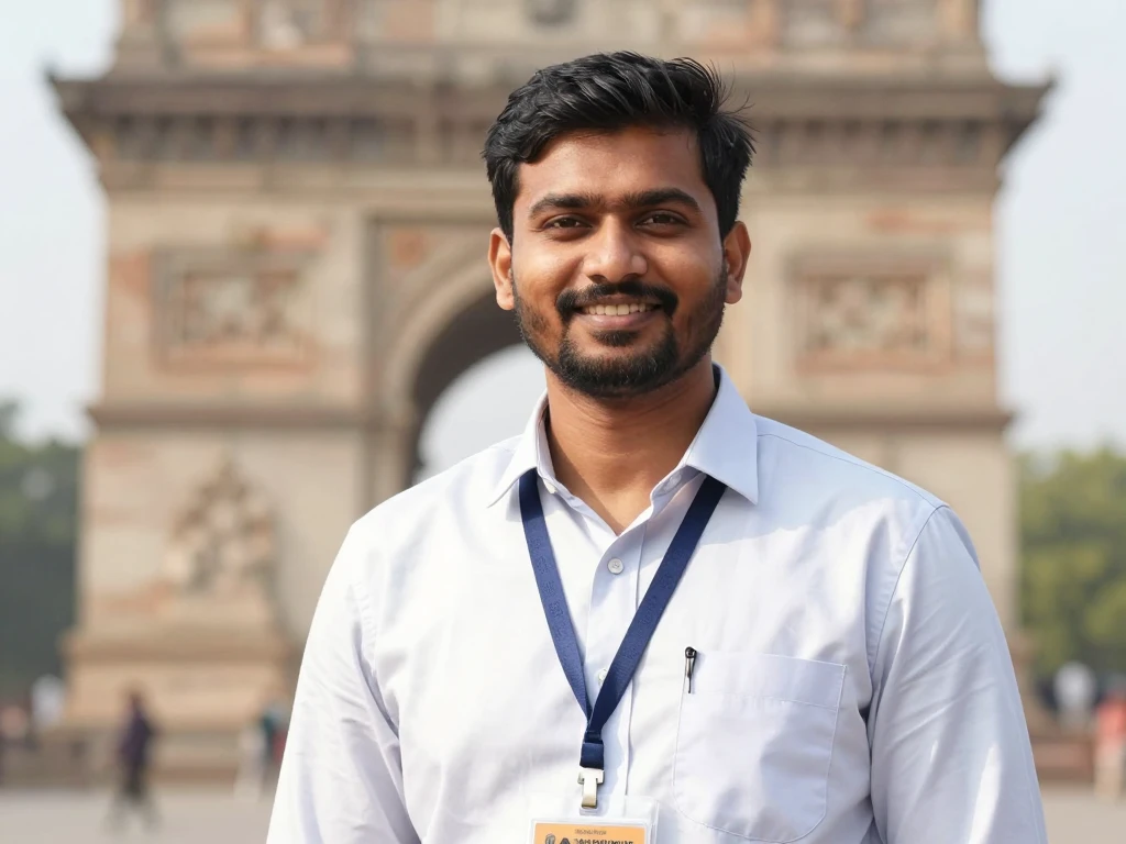 Sanjay Verma, Senior Tour Guide at Gwalior Heritage Travels