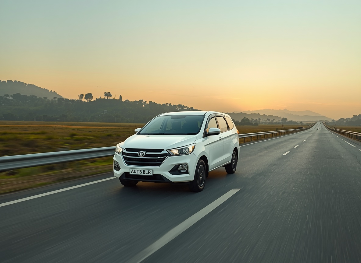 Outstation tour taxi vehicle